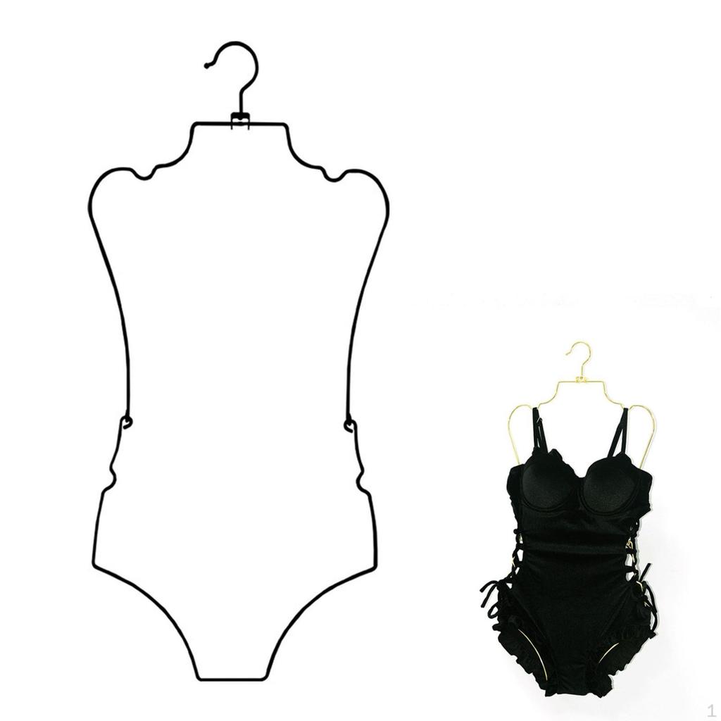 Foldable Bikini -Hanger -dessous -Orghanizer Swimsuit Clothing Bar for Boutique Display Rack