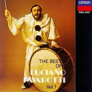

CD PAVAROTTI - Best of Luciano Pavarotti Vol.1 POCL2207 Japan Classical Used