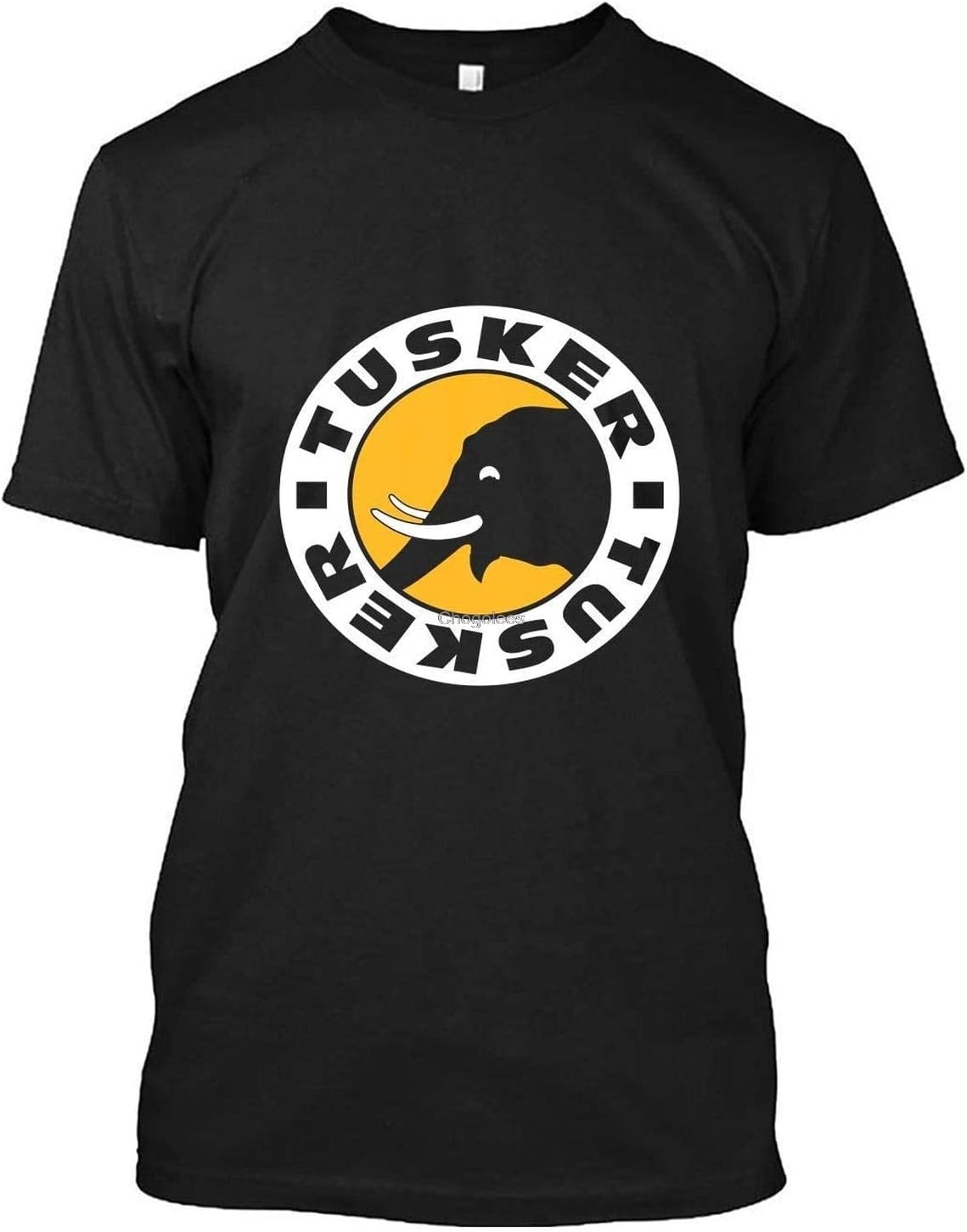 Tusker Beer Shirt DMN103 - Tshirt Black L чёрный