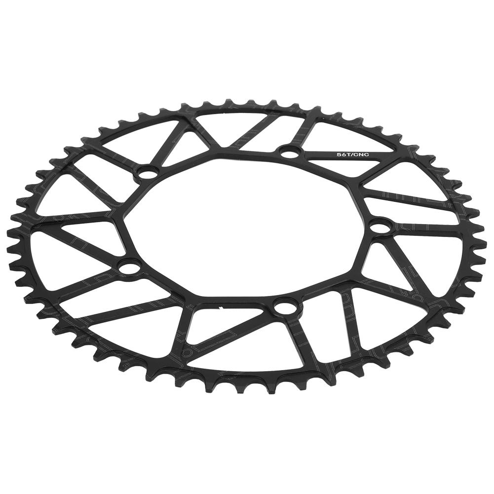     Light   Bike   &amp; Negative Teeth Single Chainring 130BCD Chain Wheel   Accessory(52T )