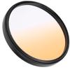 Junestar 67mm DSLR Camera Lens Gradient Filter for Canon  Nikon  Sony  Olympus  Fuji