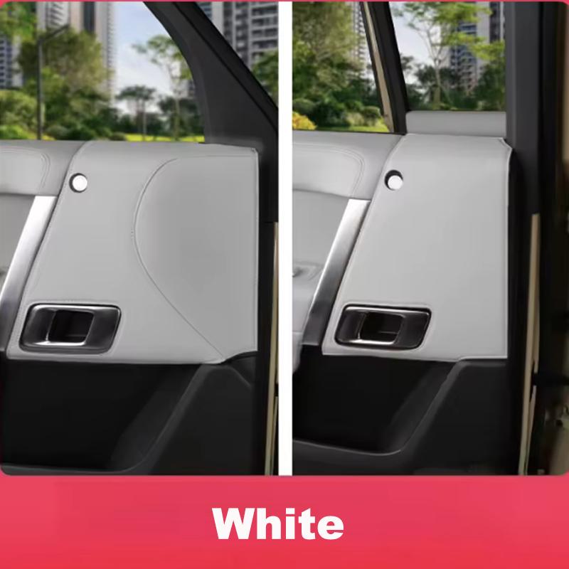 For Chery iCAR V27 ICAUR V27 2026 Car Door Panel Leather Protective Stickers Anti Kick Leather Pad Interior Accessories