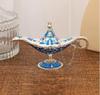 Aladdin Lamp Decoration Russian Wishing Lamp Metal Decoration Crafts European Vintage a birthday present Home Decoration Crafts