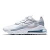 Кросівки Air Max 270 React White Pure Platinum Повсякденне взуття CT1265-100