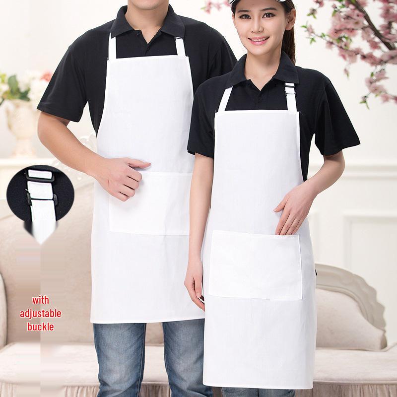 Unisex Chef Apron for Chinese & Western Restaurants, Cafes, Catering, and Canteens