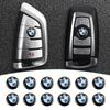 11/14mm Auto-Fernbedienung Schlüsselanhänger Abzeichen Aufkleber Für F07 F34 F10 F20 F48 F39 F30 F25 F26 F15 F16 F22 F32 E90 E92 E70 E71 E46 E6