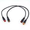 0.3m 0.5m 8mm M8 2 3 5 Pin Sensor Male Female To Male Female Ebike Connector Cable Butt Joint Electric Bicycle Waterproof Wire