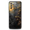 Phone Case for Samsung Galaxy A55 A53 A52 A52S A51 A41 A35 A32 A25 A23 A15 A71 Soft TPU Style Butterfly Green Bamboo Creative