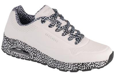 Uno - Stark Mini Drip, Mens White Sneakers