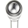 Pearl Metal Easy Wash Stainless Steel Compact Measuring Spoons, Set of 4, C-8673