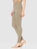 Gunze TZT693 Tuche Skinny Light Tech Stretch Compression Sand Beige Women's Leggings,