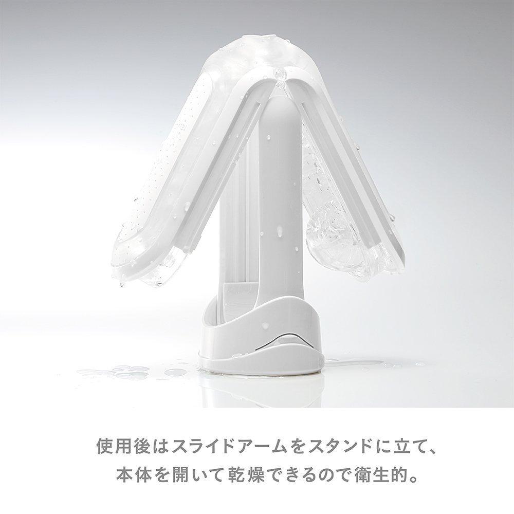 TENGA FLIP 0 WHITE BLACK TENGA FLIP Zero White Black Set of 2 with whole lotion Repeat type (ZERO) &
