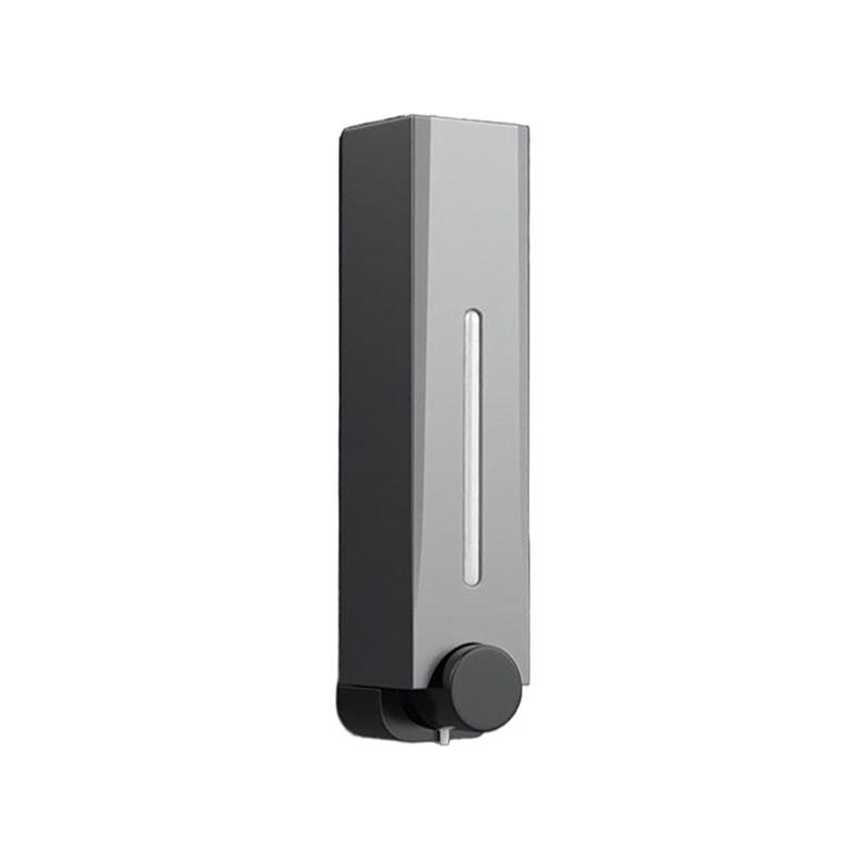 Dispensador de jabón líquido de gran capacidad de 500 ml para montar en la pared para cocinas y baños Sin necesidad de taladrar