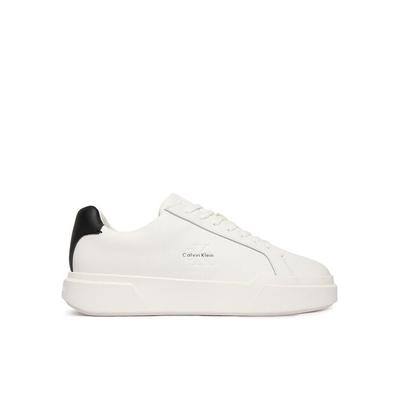 Chunky Cupsole Laceup Lth Sneakers