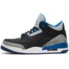 3 Retro Sport Azul 136064-007
