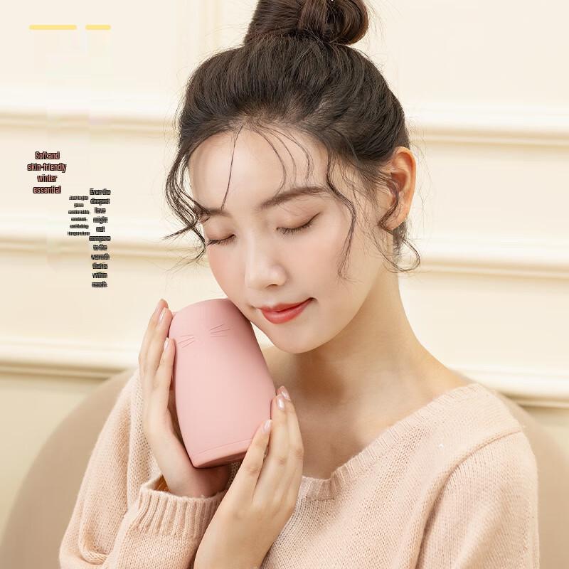 

Tianhong Cute Cartoon Snail Rechargeable Silicone Hand Warmer