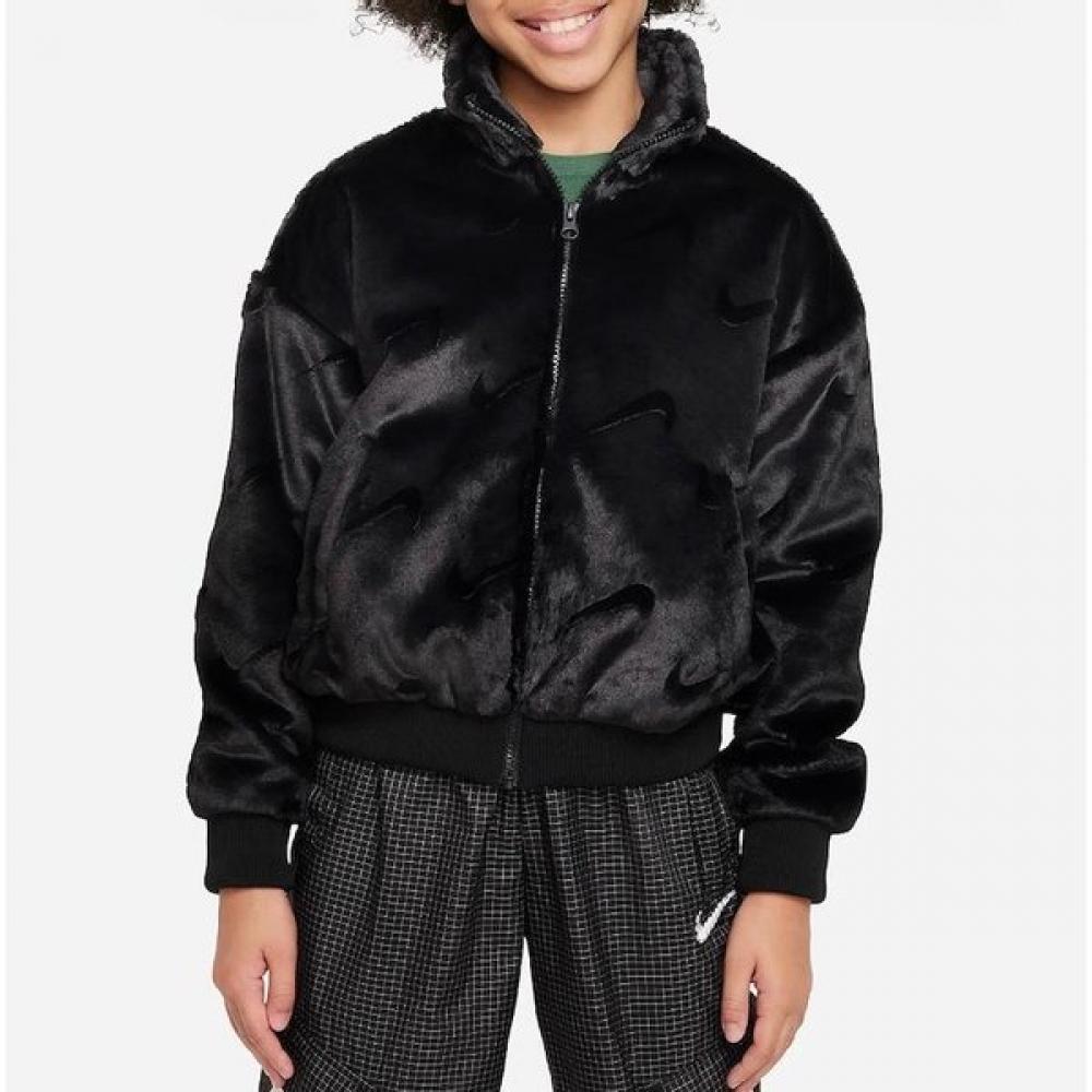 

Nike Nsw Junior Fur Jacket Dd4 Fj6154 010 FJ6154 010 65