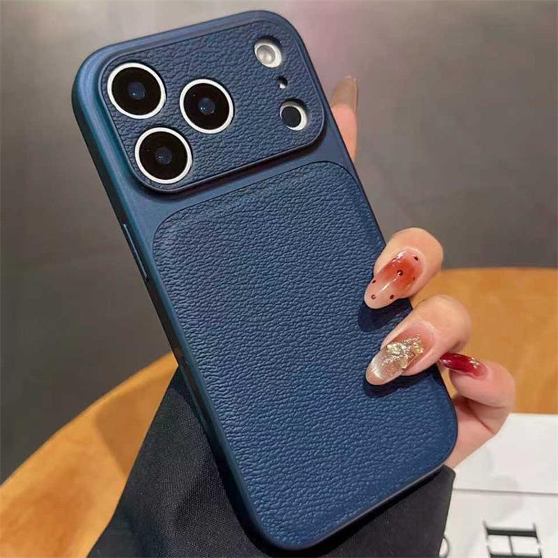 Transformable iPhone 17 Pro Max Case with Lychee Pattern - Compatible with iPhone 14 iPhone 13 Pro