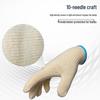 NHZHIW Heavy-Duty PU Coated Work Gloves