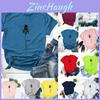 Women's Bee Printed Crew Neck T-shirts Featuring Soft Cotton Fabric For Comfort
