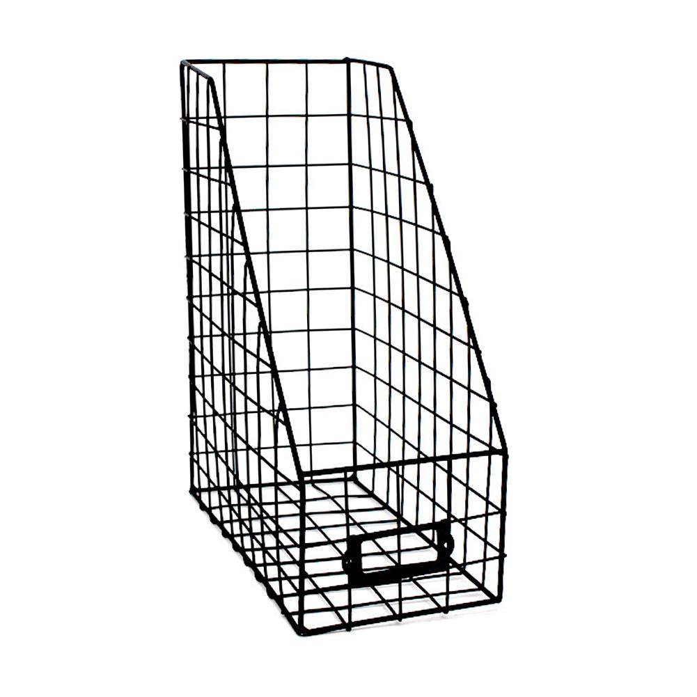 Magazine Storage Rack Desktop Innovative Nordic Style Wrought Iron