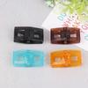 Smart Magnetic Hair Clip Creative Personalized Split-Body Leopard Hair Clip Women  Headwear Hair Accessories