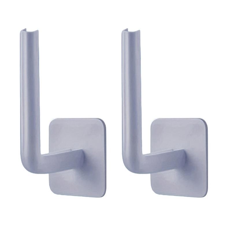 652F Strong Adhesive Hat Racks Organizers Baseball Caps Holders L-Shape Hat Hangers