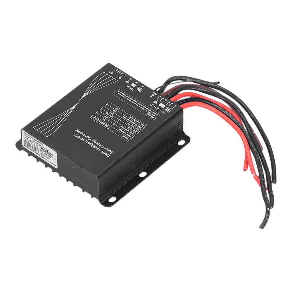 12V 10A 130W MPPT Solar Charge Controller Discharge Regulator IP67 Protection for Household RV Boat