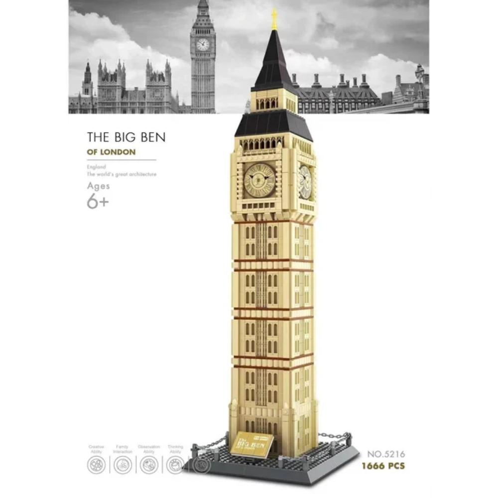 MOC World Famous Architecture Edifice Opera House Building Blocks Villa Savoye Bridge Tower Toy Children Birthday Christmas Gift