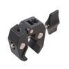Super Crabbing Clamp With 1/4inch 3/8inch Thread Hole Cold Shoe Mount Arm For Monitor Stand Led Video Light Clamp