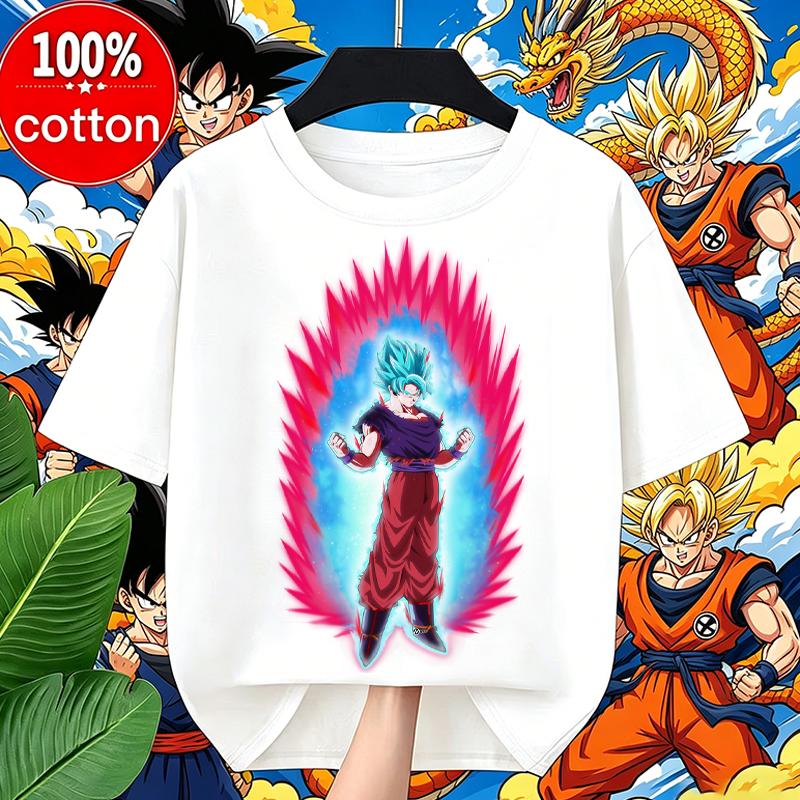Children s T-shirt, Summer 2026, Loose Casual Sporty Style, Harajuku Street Style 100