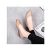 Women's Spring and Autumn New Women's Single Shoes Pointed Toe Slope Small Leather Shoes Shallow Mouth Work Mother Shoes Trend