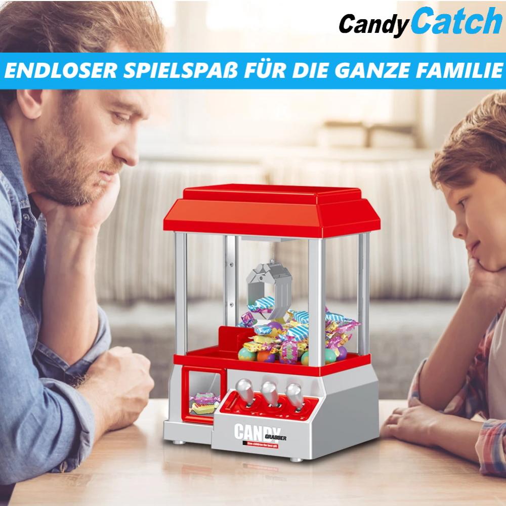 CANDYCATCH Süßigkeiten Greifautomat Candy Grabber Mini Süßigkeitenautomat ab 3J.