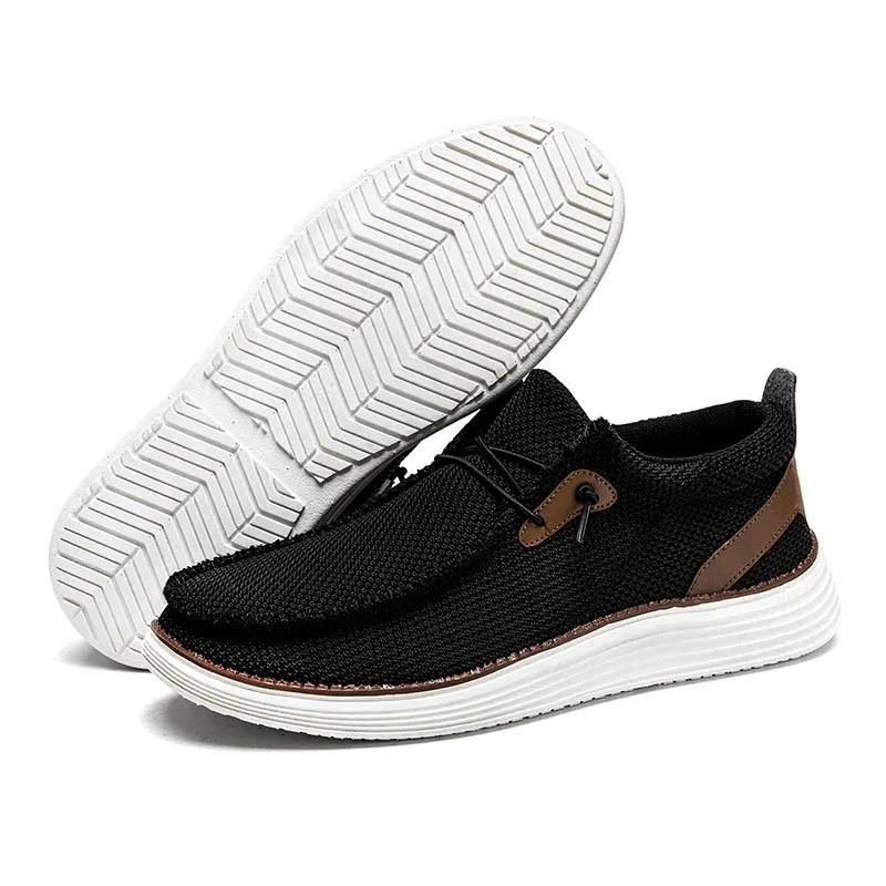 Damyuan Large Size 2024 New Outdoor Men Shoes Hiking Camping Light Running Jogging Casual Sports Men's Shoes Non-slip Loafers