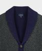 Brooks Brothers Wool Herringbone Shawl Cardigan (Multi) (Bbwcmff401)