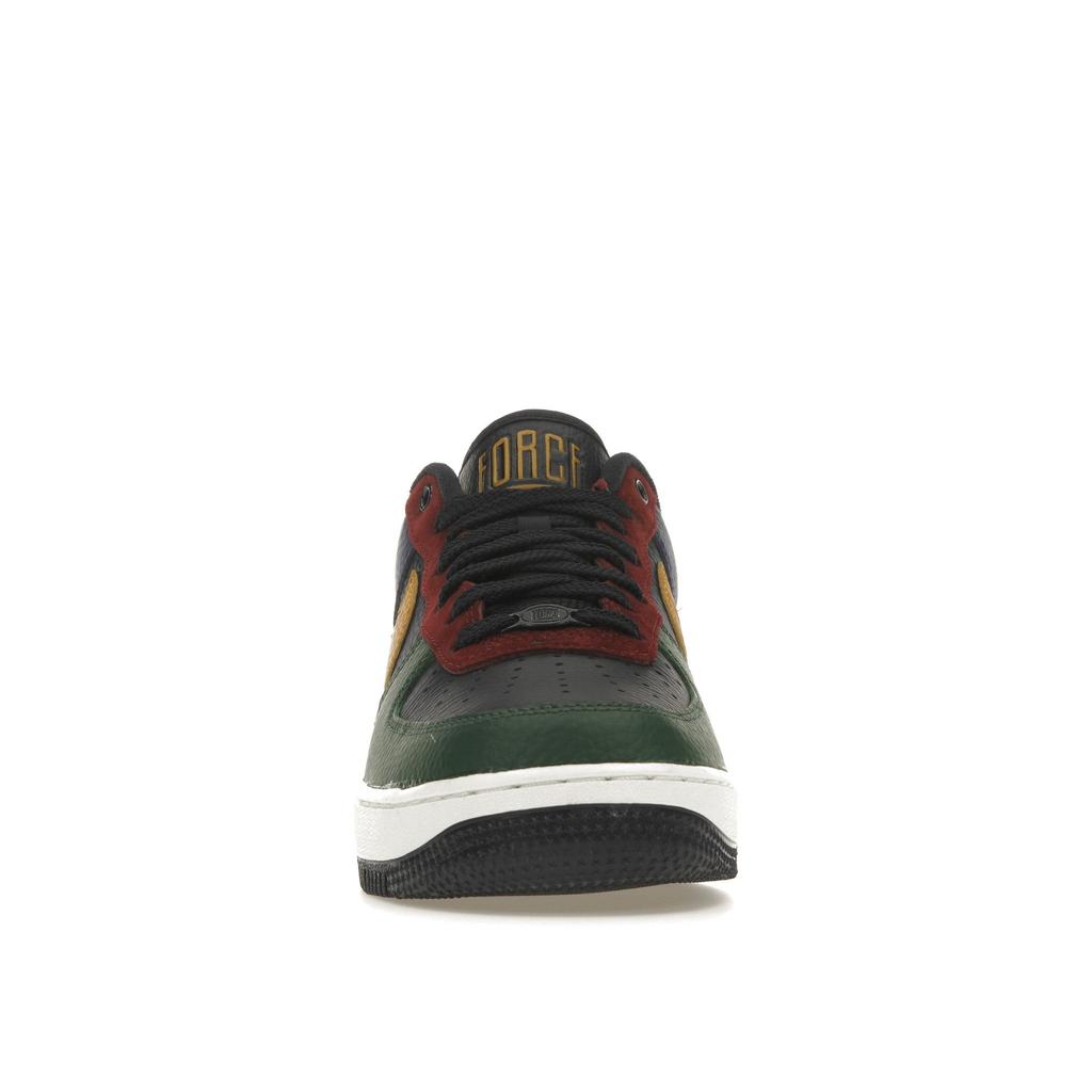 Nike Air Force 1 '07 LX Women Gorge Green Gold Suede Obsidian DR0148-300