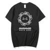 Unterstützung Kombination Peripherie Harajuku Bedruckte Mode Herren und Damen T-Shirts Top Kurze Ärmel