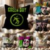 G-Green Day S-Saviors Cushion Cover Multi-Scene Pillow Cover for Home & Car - Reversible, Soft & Durable for Daily Use