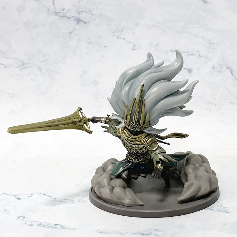 

14Cm Dark Souls3 Series Exclusive Edition Nameless King Desktop Ornament Action Figurine Model Plaything Collectible Game Periphery Present