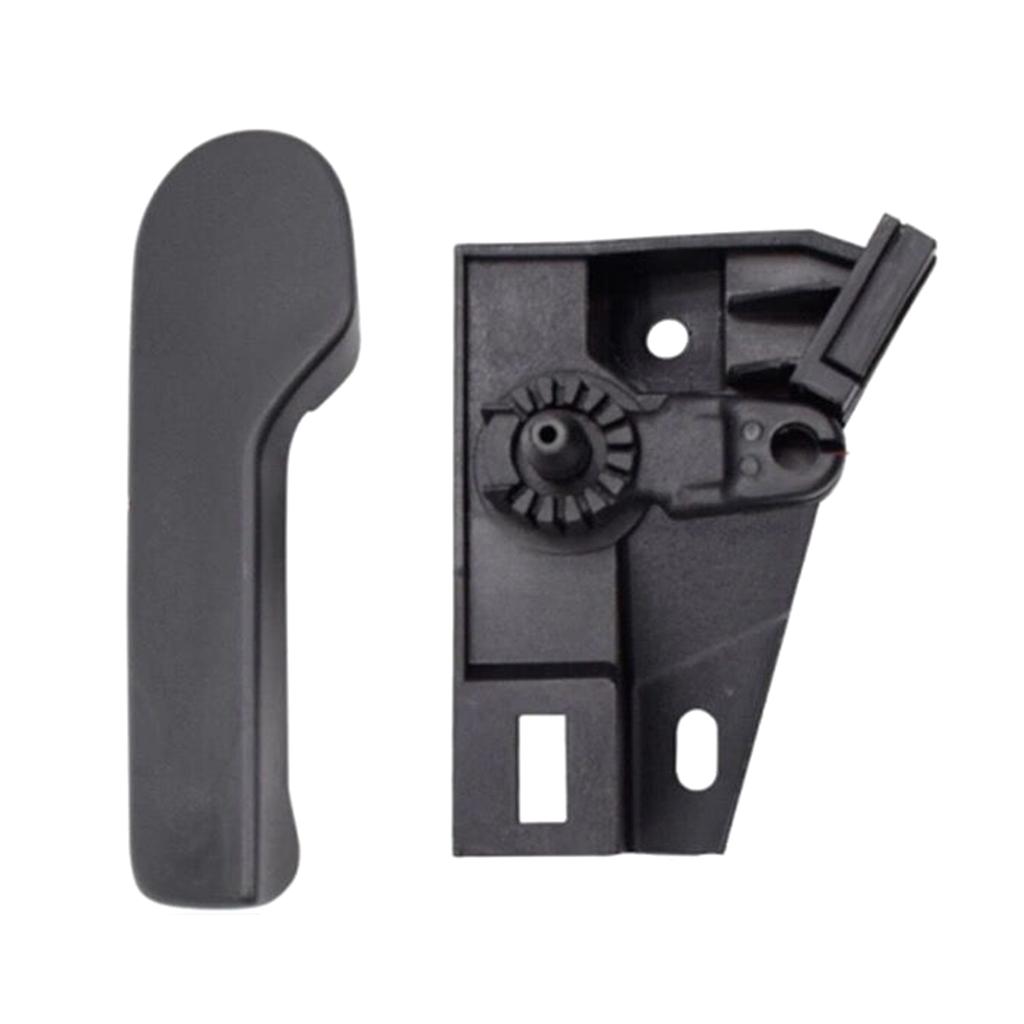 Motorhaubenentriegelungsgriff 1J1823533C 1J1823633A Hohe Haltbarkeit Einfache Installation Autowartung Geeignet für Golf MK4