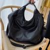Vintage Large Capacity Women's Bag High Quality Soft Leather Tote Bag Brands Shoulder Bag New Crossbody Bag Tote Bags KTY
