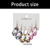 Unique Cats Pendant Earrings Fashion Earrings Ear Jewelry Alloy Texture Suitable for Casual and Formal Occasions
