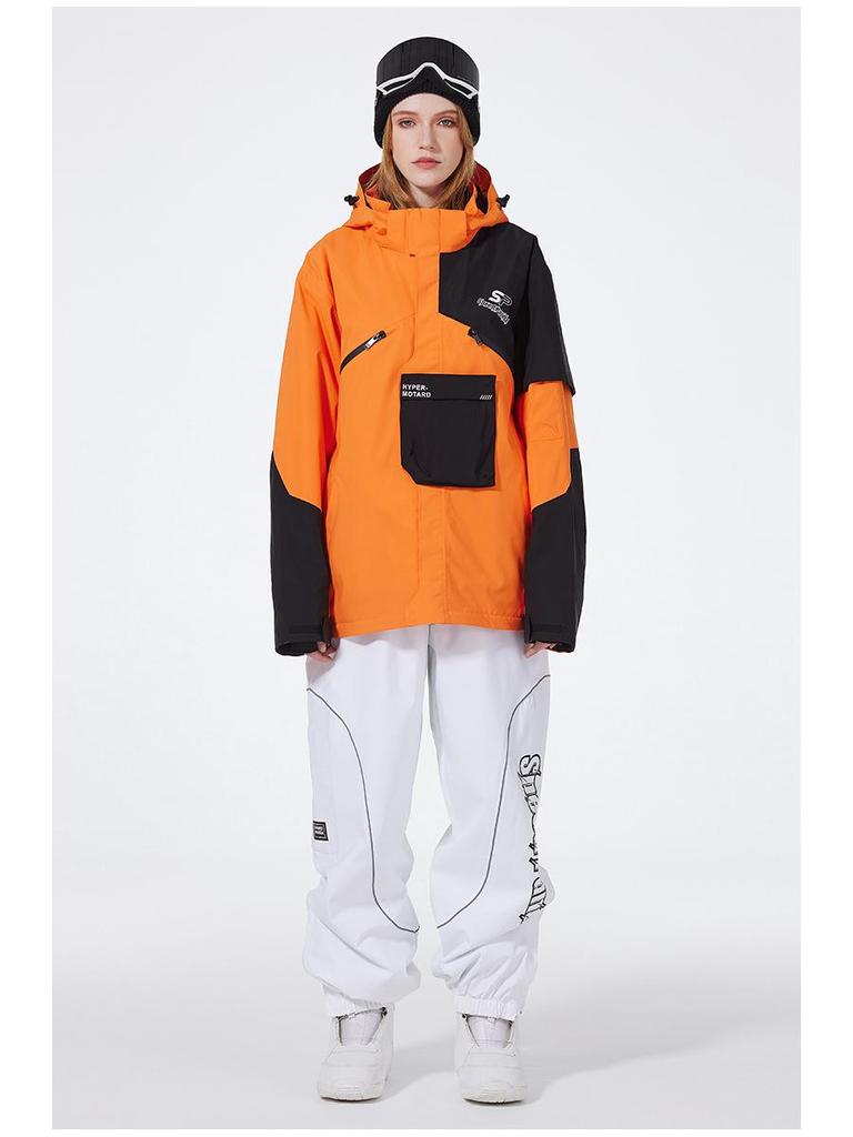 Unisex Winddichter Wasserabweisender Skianzug - Warme, Dicke Snowboardausrüstung