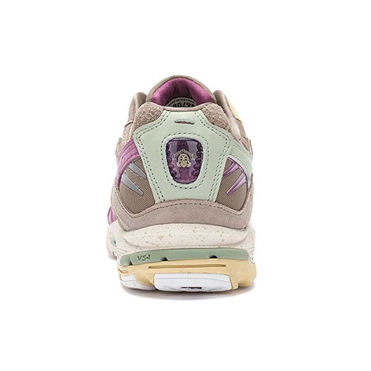 Mizuno Footpatrol x Wave Rider 10 Grey Rust Unisex Sneakers D1GD222201