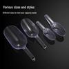 Transparent Plastic Flat-Bottom Scoop