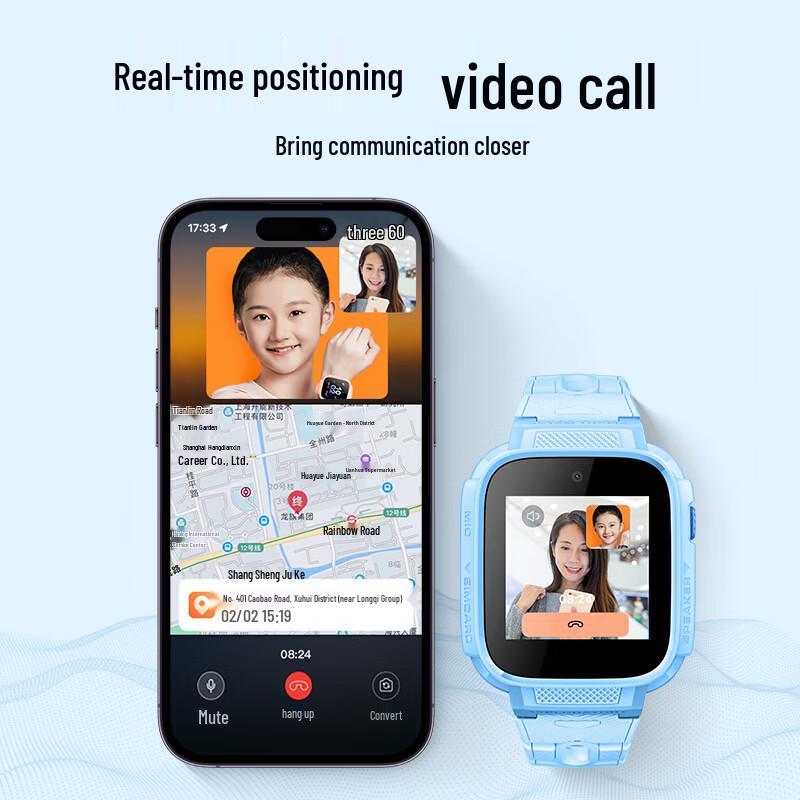 Xiaoxun T6C Kids Smartwatch with Video Call & GPS (CN version)