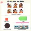 6pcs/Set Scary Pumpkin Series Diamond Painting Magnets for Refrigerator Diamond Art Fridge Magnets for Adults Diamond Art Refrigerator Magnets Kits