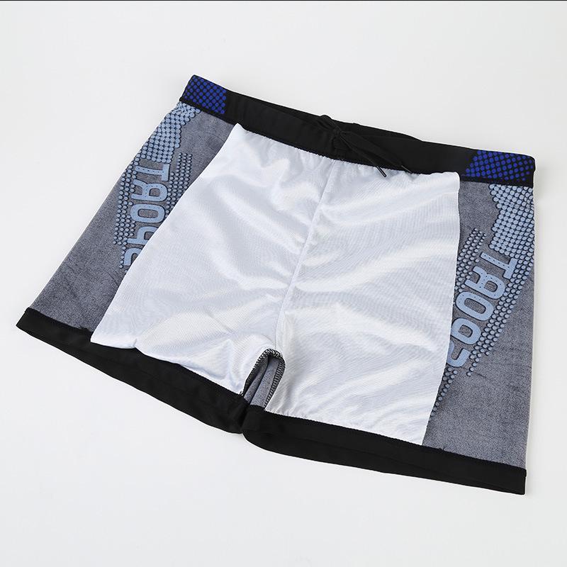 Men's Plus Size Swim Trunks - Hot Spring Sport Swimsuit