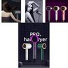 Sleek And Modern 800w Hair Dryer With Overheat Protection And Low Noise Operation In Multiple Colors