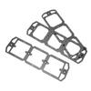 3 Pcs Set 86 Type Wire Box Template Switch Socket Bottom Box Slotting Mold for Electrician Work